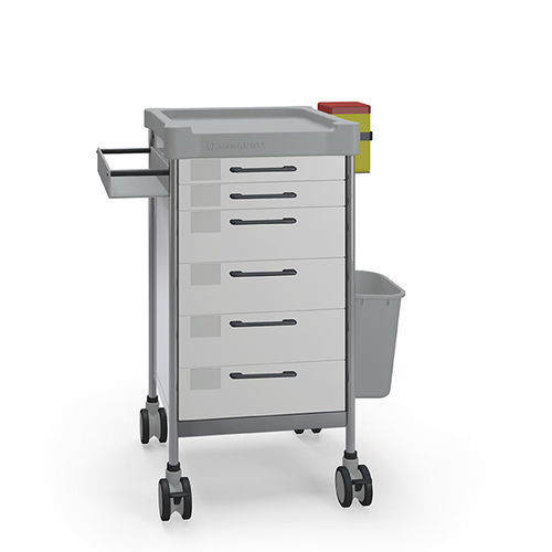 Carro médico - Q063 W - Insausti - de emergencia / de hospital / para cuidados