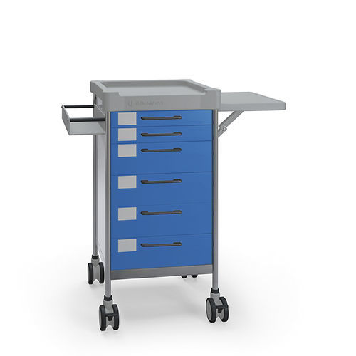 Carro médico - Q072 B - Insausti - de hospital / de medicamentos / para cuidados