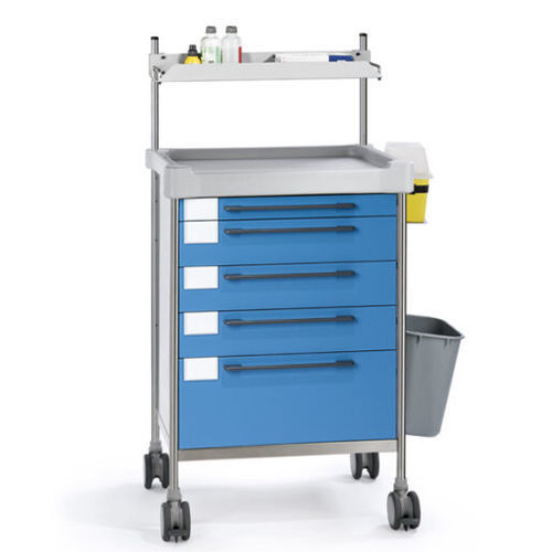 Carro médico - 3151 B - Insausti - de hospital / para medicamentos / para cuidados