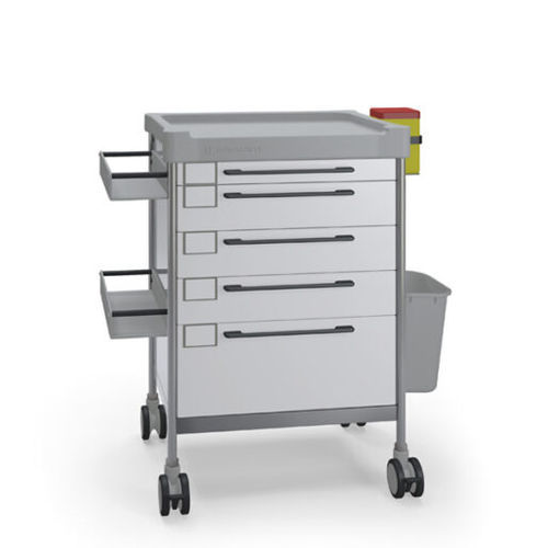 Carro para cuidados intensivos - 3153 W - Insausti - de anestesia / para quirófano / de hospital