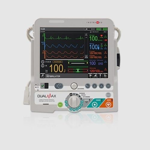 Desfibrilador externo automático - Dualmax - Instramed Indústria Médico Hospitalar - eléctrico / bifásico / Bluetooth