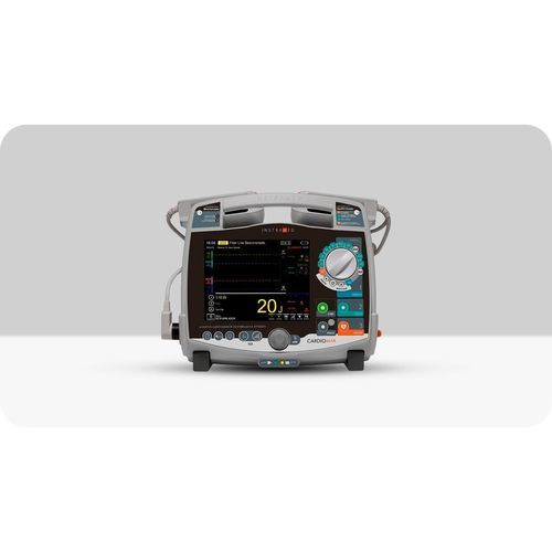 Desfibrilador externo manual - CardioMax - Instramed Indústria Médico Hospitalar - automatizado / para ambulancias / para vehículo de emergencia