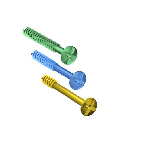 Tornillo de compresión ósea para articulación metatarsofalángica - INCUS - Intercus - para falange de la mano / para metacarpo / para articulación sacroilíaca