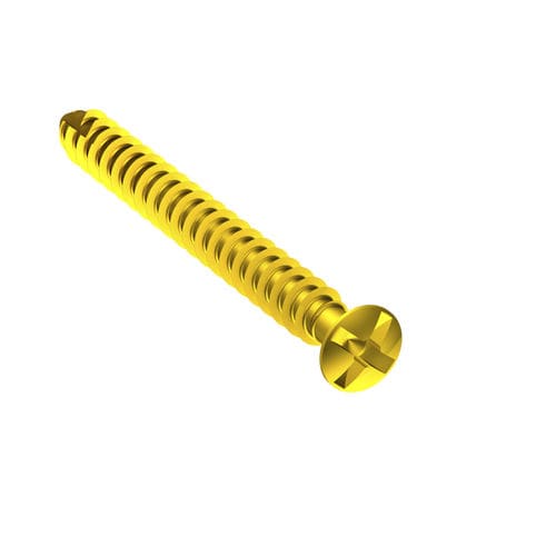 Tornillo para osteotomía para antepié - TWISTER® - Intercus - para fragmentos óseos pequeños / metálica / cortical