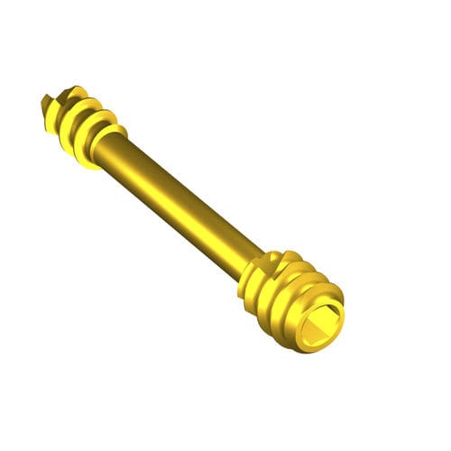 Tornillo para osteotomía para articulación metatarsofalángica - CIRRUS® - Intercus - para metatarso / para fragmentos óseos pequeños / canulada
