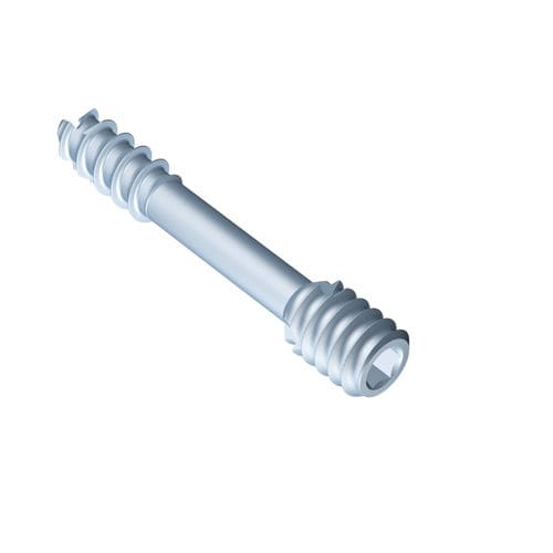 Tornillo para osteotomía para antepié - EPIUS - Intercus - para fragmentos óseos pequeños / canulada / sin cabeza