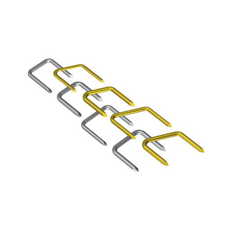 Grapa ortopédica para osteotomía de Akin - Intercus - para fragmentos óseos pequeños / no reabsorbible