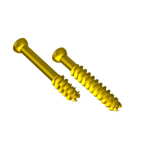 Tornillo para osteotomía para calcáneo - Intercus - para tibia / para cóndilo femoral / para fémur