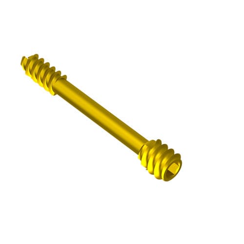 Tornillo para osteotomía para metatarso - CIRRUS mini - Intercus - para tarso / para fragmentos óseos pequeños / para carpo
