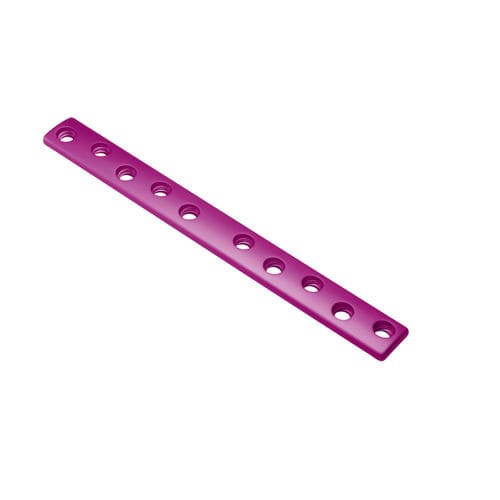 Placa de compresión para fragmentos óseos grandes - Intercus - para húmero / para fémur / bloqueada