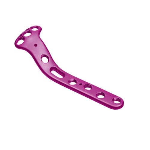 Placa de osteotomía para tibia - APTIUS - Intercus - porción proximal / bloqueada / metálica