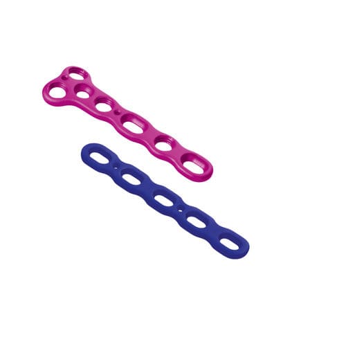 Placa de compresión para metatarso - SIMPLIUS - Intercus - para tarso / para articulación metatarsofalángica / para hallux valgus