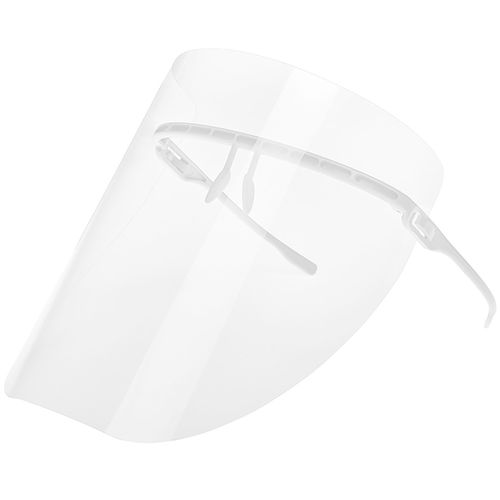 Pantalla facial máscara integral - CLEARVIZOR© - Key Surgical - blanca / médica / con tratamiento antivaho