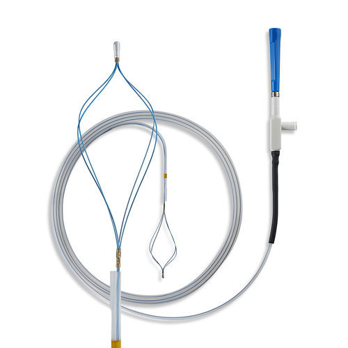 Cesta endoscopica para extracción de cálculos biliares - EN 10350 - Key Surgical - recta