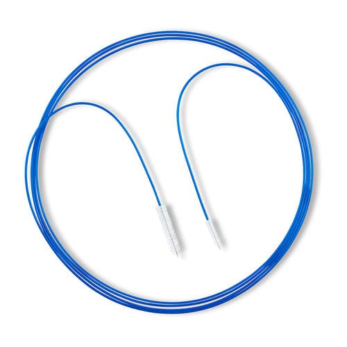 Cepillo de limpieza para endoscopio - EB10100 - Key Surgical - de doble cabezal