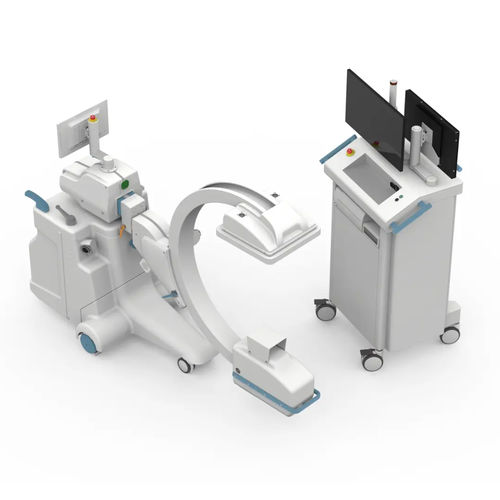 Arco quirúrgico móvil - RADIUS XP  - Intermedical - con sensor plano / con columna de vídeo