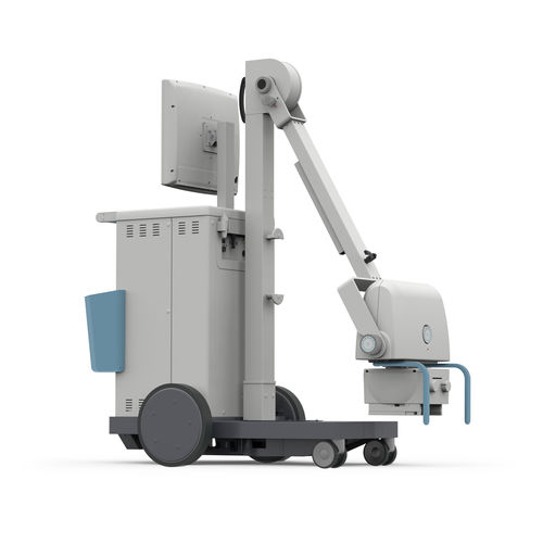 Unidad móvil de radiografía digital - Compact DR Plus  - Intermedical
