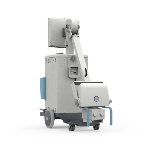 Unidad móvil de radiografía digital - DR Plus manual - Intermedical