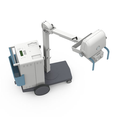 Unidad móvil de radiografía analógica - Intermedical