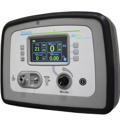 Ventilador electroneumático - AERONOX 2.0™ - International Biomedical  - de terapia con óxido nítrico