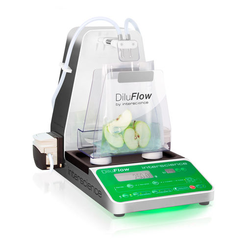 Aparato de dilución gravimétrico - DiluFlow® Pro - INTERSCIENCE - de laboratorio / de gran velocidad