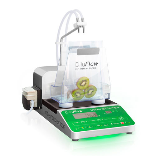 Aparato de dilución gravimétrico - DiluFlow® - INTERSCIENCE - de laboratorio