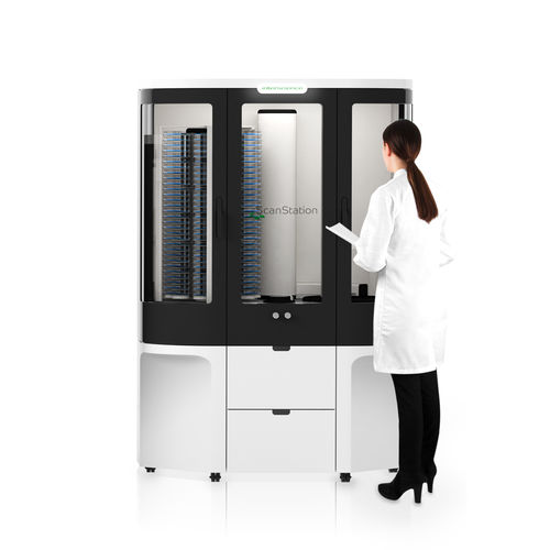 Incubadora de laboratorio en tiempo real - ScanStation 300 - INTERSCIENCE - con contador de colonias