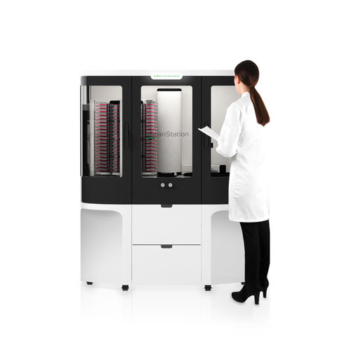 Incubadora de laboratorio en tiempo real - ScanStation 200 - INTERSCIENCE - con contador de colonias