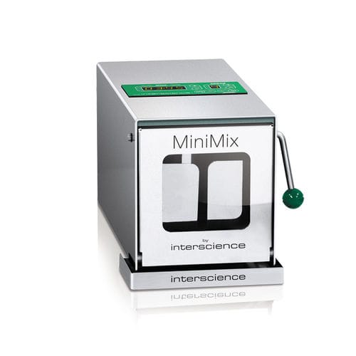 Homogeneizador de mesa - MiniMix® 100 W CC - INTERSCIENCE - para preparación de pruebas / digital / de velocidad variable