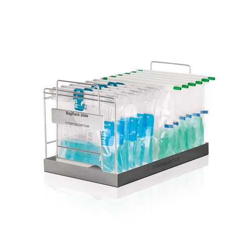 Rejilla para almacenamiento - 221 440  - INTERSCIENCE - de mesa / de acero inoxidable