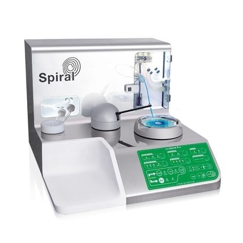 Sistema de siembra para placas de Petri - easySpiral Pro Milk - INTERSCIENCE - de microbiología / de mesa