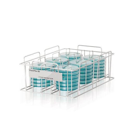 Soporte de laboratorio para placas de Petri - PetriPile - INTERSCIENCE