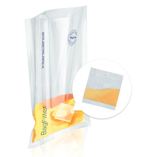 Bolsa para muestras biológicas - instaBAG - INTERSCIENCE - de laboratorio / con filtro