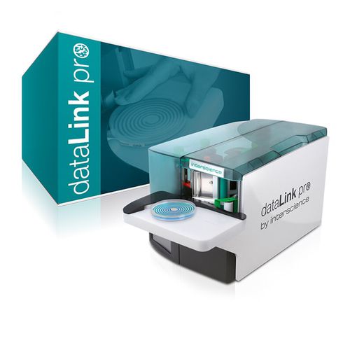 Sistema de etiquetado para placa de Petri - dataLink pro - INTERSCIENCE - semiautomático / de códigos de barras