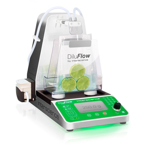 Aparato de dilución gravimétrico - DiluFlow® Elite - INTERSCIENCE - de laboratorio / programable