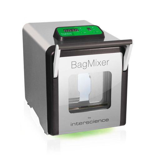 Homogeneizador de mesa - BagMixer® 400 SW - INTERSCIENCE - para preparación de pruebas / para la investigación / digital