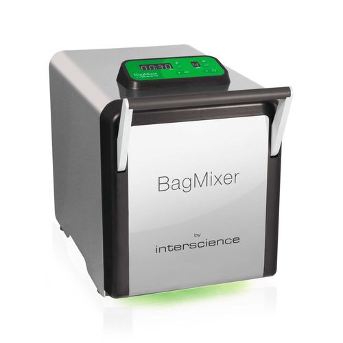 Homogeneizador de mesa - BagMixer® 400 S - INTERSCIENCE - para preparación de pruebas / para la investigación / digital