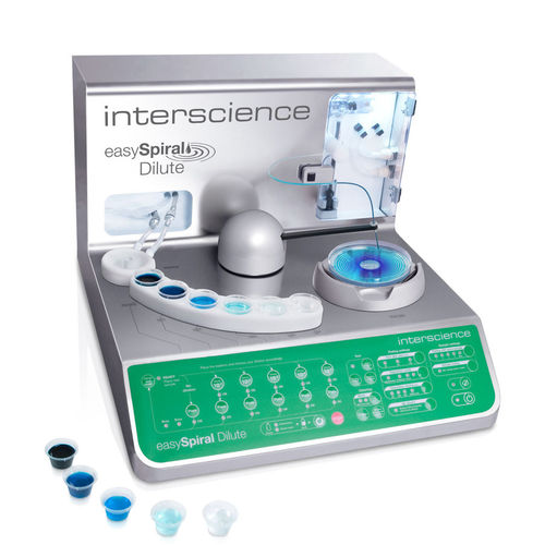 sistema de siembra para placas de Petri - INTERSCIENCE