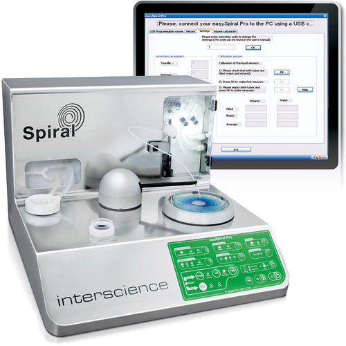 sistema de siembra para placas de Petri - INTERSCIENCE