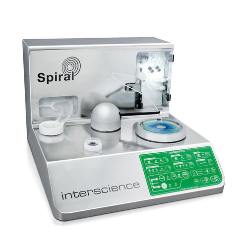 Sistema de siembra para placas de Petri - easySpiral® - INTERSCIENCE - de microbiología / de mesa