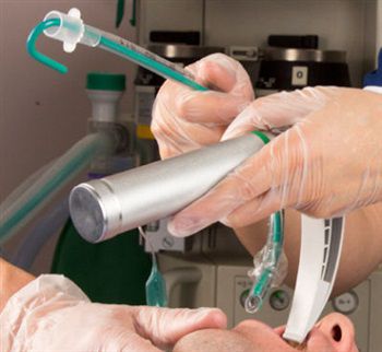 Cánula de intubación - 8080014 - Intersurgical  - curvada / de látex
