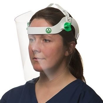 Pantalla facial máscara integral - i-Pro™ - Intersurgical  - transparente