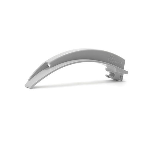 Hoja de laringoscopio Macintosh - 7044000 - Intersurgical  - de plástico / de un solo uso