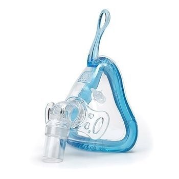 Máscara de ventilación facial - VariFit™ - Intersurgical  - no invasiva / para terapia CPAP / transparente
