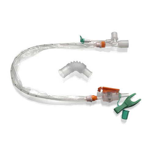 Sistema de aspiración para cuidados intensivos - TrachSeal™ - Intersurgical  - para intubación endotraqueal / para traqueotomía