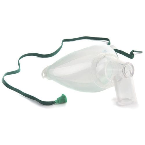 Máscara de traqueotomía de traqueotomía - 1200050 - Intersurgical  - de PVC / ajustable / transparente