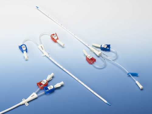 Catéter de hemodiálisis - 332 112 - intra special catheters   - venoso central / de dos luces / 12 FR