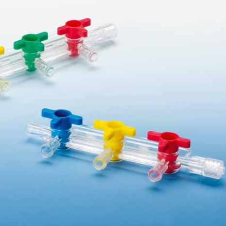 Plataforma de infusión de 3 vías - 701 030  - intra special catheters   - 5 vías / para cuidados intensivos