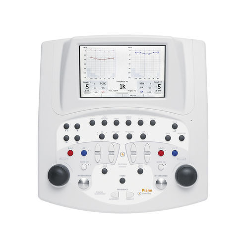 Audiómetro de diagnóstico clínico - Piano  - Inventis - audiómetro de refuerzo visual / audiometría para adultos / audiometría pediátrica