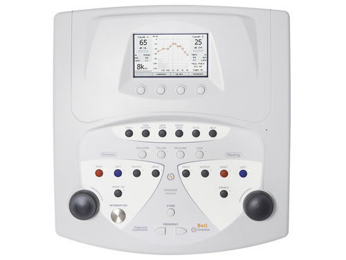 Evaluación de la audición audiómetro - Bell - Inventis - audiómetro de diagnóstico / audiómetro de detección / audiometría para adultos